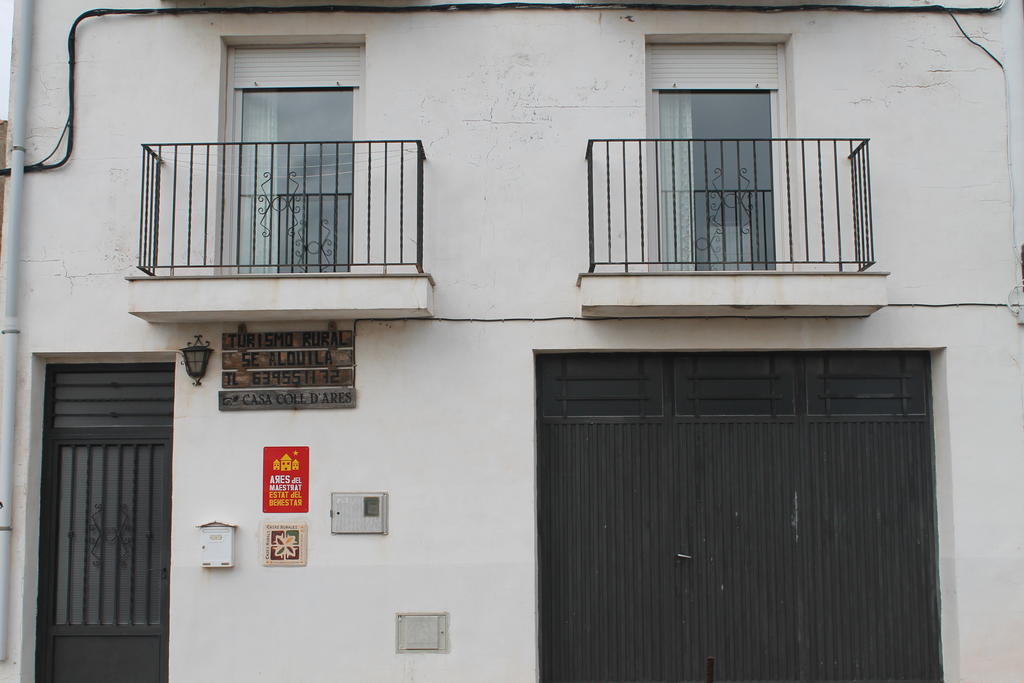 Apartamento Rural Coll D'Ares Ares del Maestre エクステリア 写真